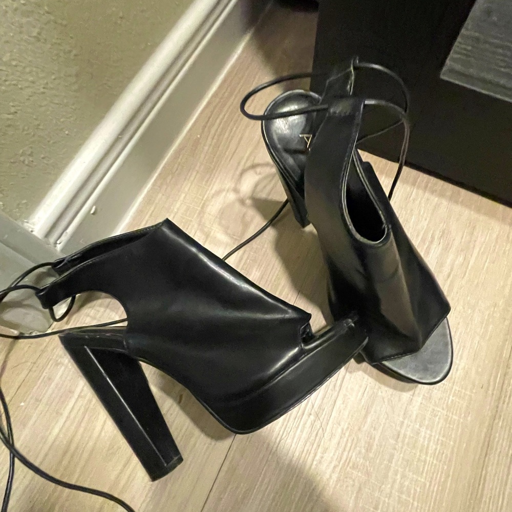 Aldo heel booties